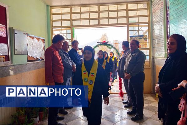 مانور بازگشایی مدارس در باشت 
