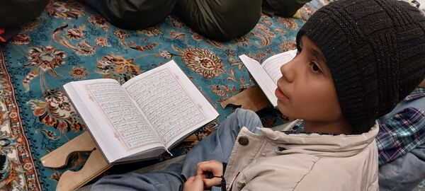  محفل انس با قرآن در قزوین