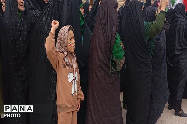 بیعت مردم ولایت مدار شهر بار با رهبر جدید آیت اللّه سید مجتبی خامنه ای 
