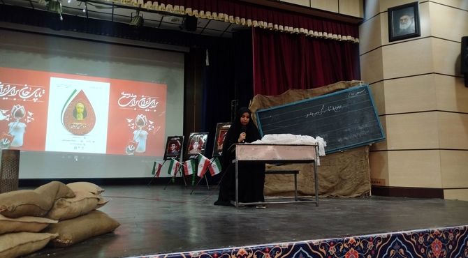 برگزاری یادواره شهدای دانش آموز در شهر ایلام