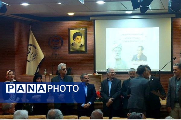 مراسم بزرگداشت حکیم ابوالقاسم فردوسی و آیین‌ نکوداشت استاد ناصر گلستان فر