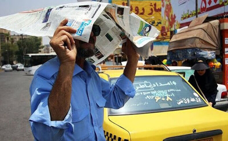 افزایش قابل ملاحظه دما برای عمده مناطق کشور