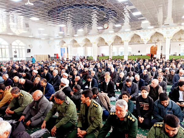 نماز عبادی سیاسی جمعه در شهرستان کاشمر 