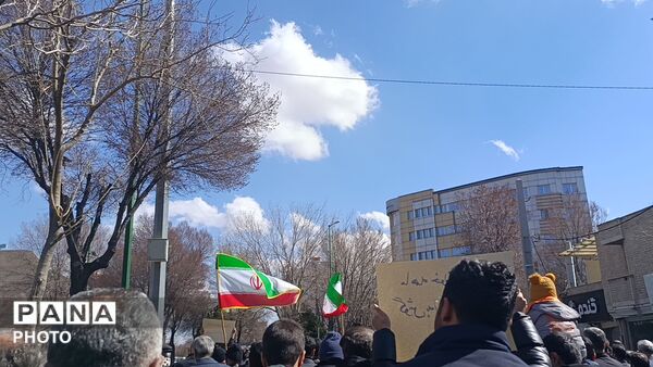 برگزاری بیعت مردم شهرکرد با فرمانده کل قوا