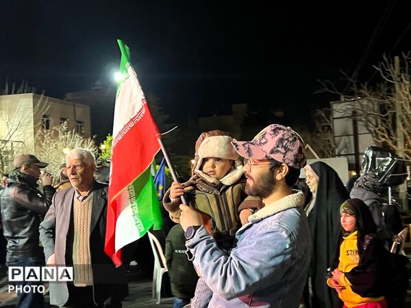 برپایی ایستگاه صلواتی در عظیمیه کرج