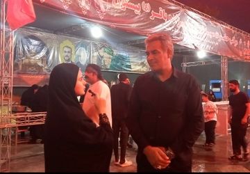 خدمت رسانی به زوّار اباعبدالله در شهرستان بیستون