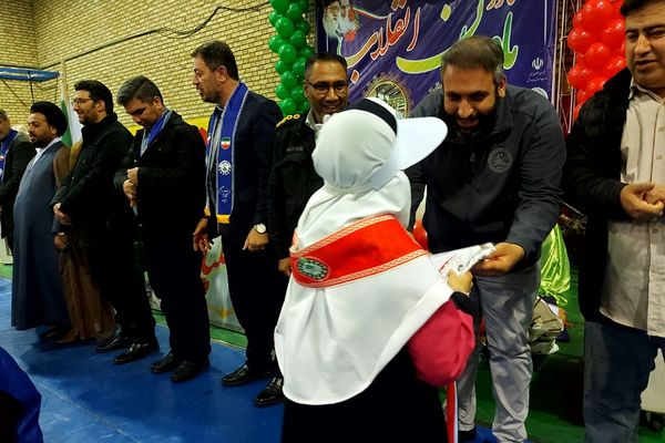 برگزاری مانور یاوران انقلاب منطقه کهریزک 