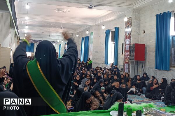 همایش شیرخوارگان حسینی در مصلی صباشهر 