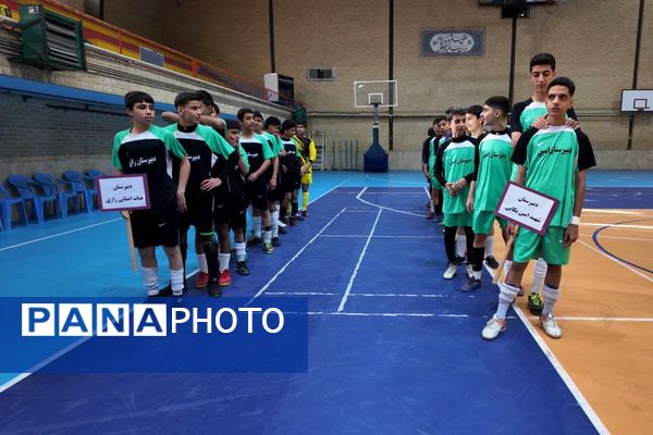 «جام اقتدار ایران» پسران در ناحیه چهار شیراز