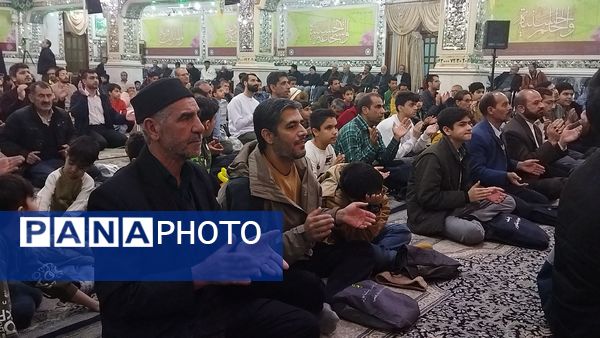گذری بر مراسم میلاد حضرت مهدی (عج) در مهدیه نیشابور 