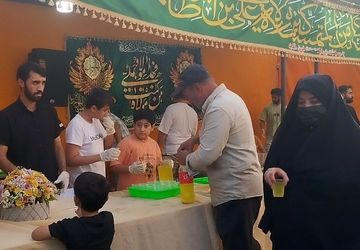 استقبال بی‌نظیر مردم از جشن عید غدیرخم