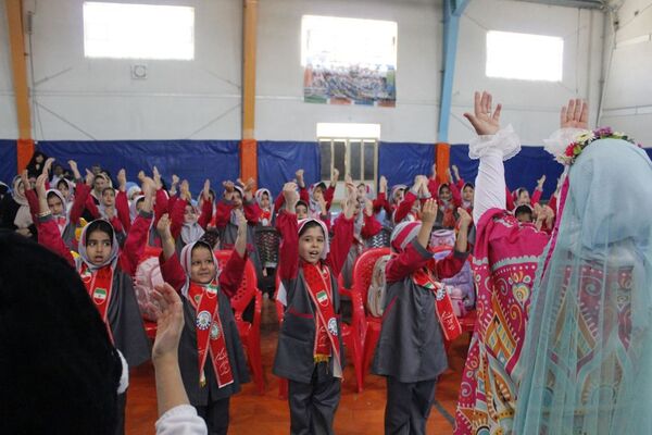 برگزاری جشن شکوفه ها کلاس اولی‌ در شهرستان جاجرم