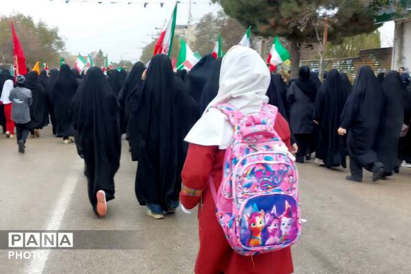 راهپیمایی روز قدس در سرچهان