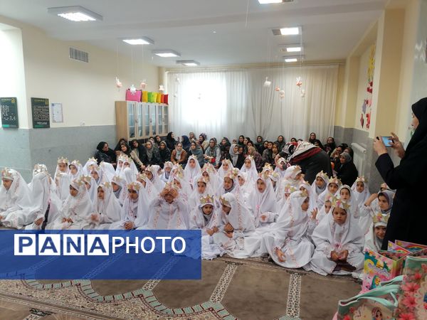 جشن تکلیف کلاس سومی های نیشابوری