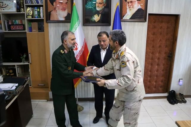 دیدار با فرمانده سپاه نینوا استان