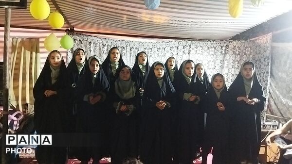موکب مسجد و هئیت جوانان جان نثاران صاحب الزمان   در مهمانی کیلومتری  عید غدیر خم 