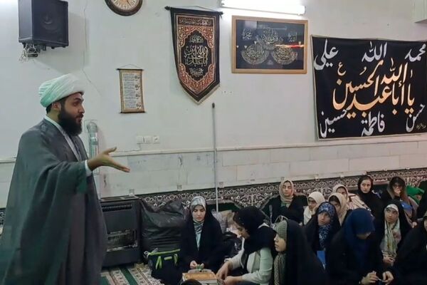 سه روز خلوت نوجوانانه با خدا در مسجد امام رضا (ع)