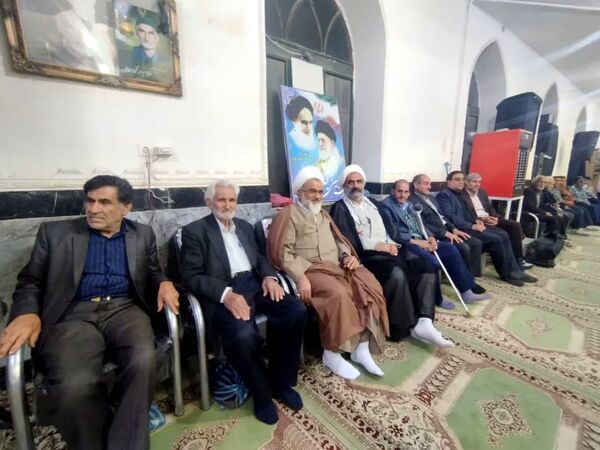 اجلاسیه ۱۵۵ شهید بخش برزک کاشان در روستای مرق