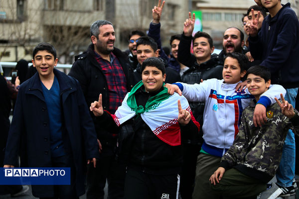 راهپیمایی 22 بهمن ۱۴۰۴ - تهران (۲)