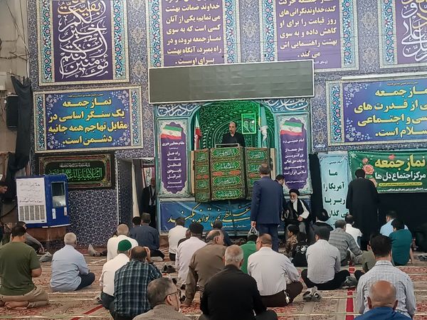 نماز  عبادی ـ سیاسی جمعه  در دهه دوم صفر در نیشابور 