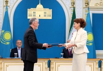 تفاهم‌نامه سینمایی ایران و قزاقستان؛ گام تازه در تعمیق همکاری‌های فرهنگی دو کشور 