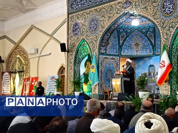 نماز عبادی سیاسی جمعه در زیارتگاه مدرس(ره)