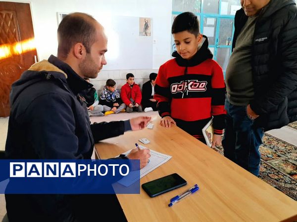 چهل و سومین دوره مسابقات قرآن عترت و نماز در شهرستان کاشمر