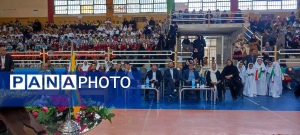 جشنواره هویت ملی کودکان در محل سالن ۱۳ آبان شیروان