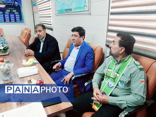 بازدید بازرسان کشوری از مدارس تشکیلاتی استان بوشهر