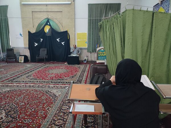 برگزاری دعا ام داوود در مسجد امیر المومنین شیرزاد