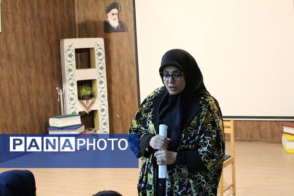  مرحله چهارم اردوی طرح «تمشک» در کانون فاطمه الزهرا کرج 