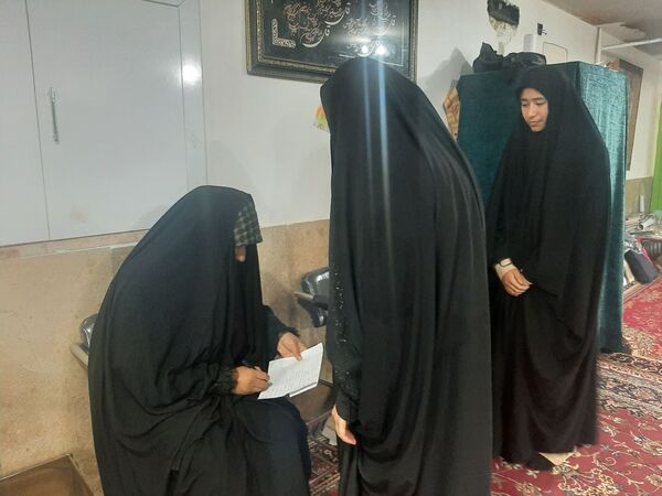 برپایی دوره دانا در مسجد حضرت زینب (س) مشهد