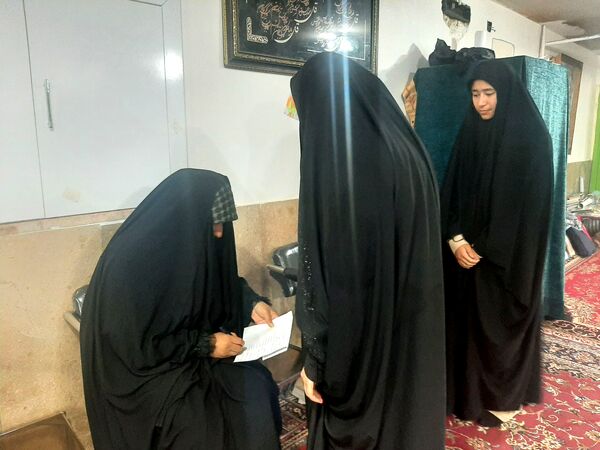 برپایی دوره دانا در مسجد حضرت زینب (س) مشهد