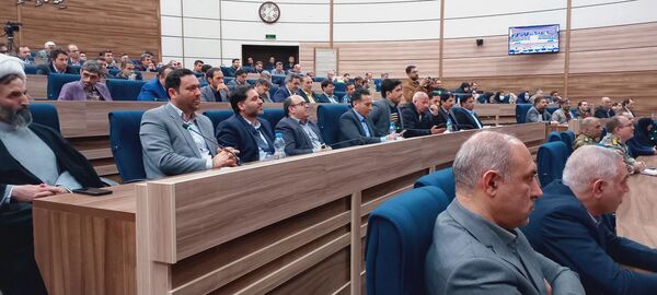 برگزاری جلسه شورای اداری استان با حضور استاندار خراسان شمالی
