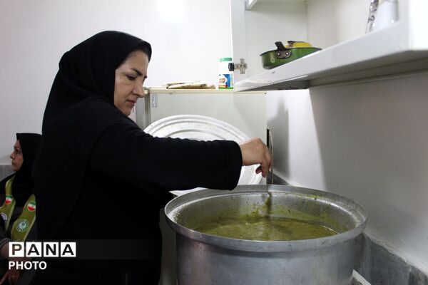 کارگاه آموزشی مدرسان پیشتاز و گردهمایی خبرنگاران پانا شهرستان فاروج با مسئولان سازمان دانش‌آموزی خراسان شمالی 