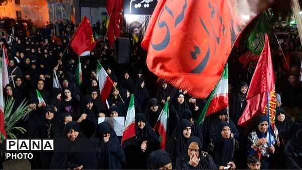 صد و بیست و سه شب خروش مردمی برای میهن