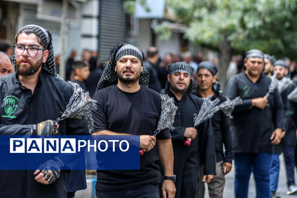 عزاداری روز تاسوعای حسینی (ع) در ارومیه