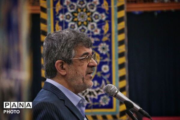 برپایی آیین بزرگداشت دولتمردان شهید در مسجد حظیره یزد 