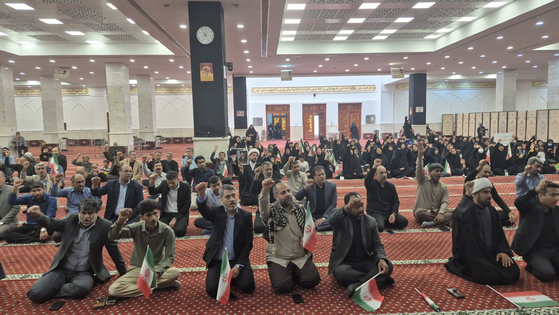 آیین بیعت فرهنگیان هرمزگان با رهبر معظم انقلاب اسلامی