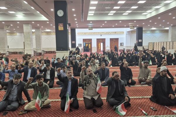 آیین بیعت فرهنگیان هرمزگان با رهبر معظم انقلاب اسلامی