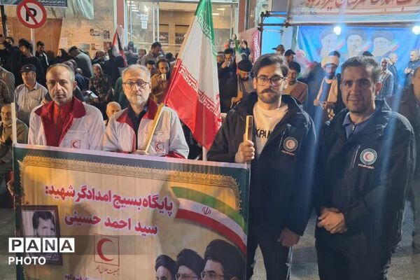 حضور باشکوه بانوان در رژه جانفدایان ایران