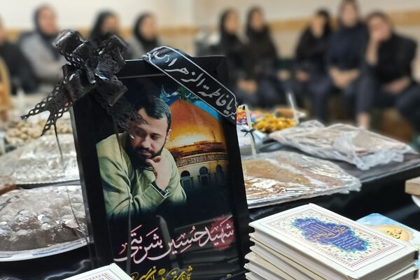 فاطمیه‌ای کوچک اما پر از عشق