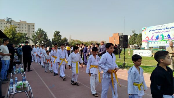 جشن بزرگ هفته تربیت‌بدنی و ورزش در کرج