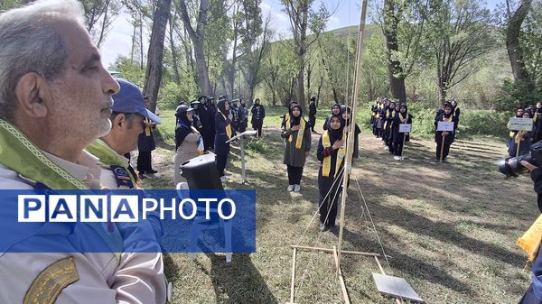 پیش اردوی ملی پیشتازان ویژه دختران در استان اردبیل