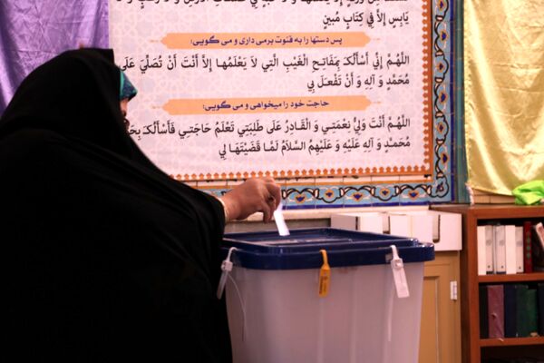 حضور پرشور مردم گلستان پای صندوق‌های رأی