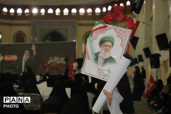 مراسم اربعین  «رهبر شهید» در مصلی امام خمینی(ره) تبریز