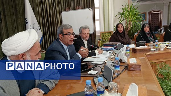  جلسه شورای اجتماعی استان خراسان رضوی