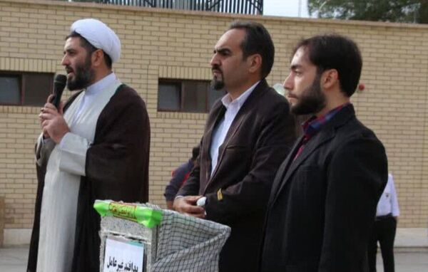 آیین نکوداشت هفته پدافند غیرعامل با شعار تدبیر امروز، امنیت فردا در سمنان
