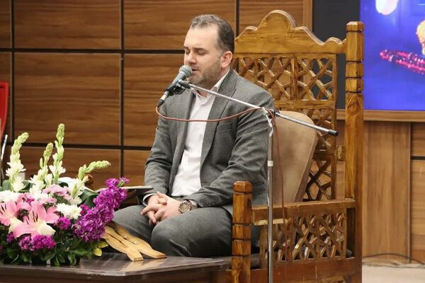 آئین تجلیل از استاد مجتبی قدبیگی قاری بین المللی برگزار گردید