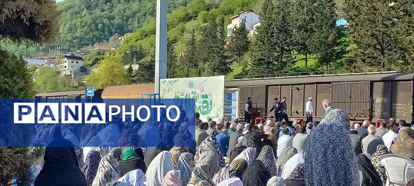 نماز عید فطر در سوادکوه 